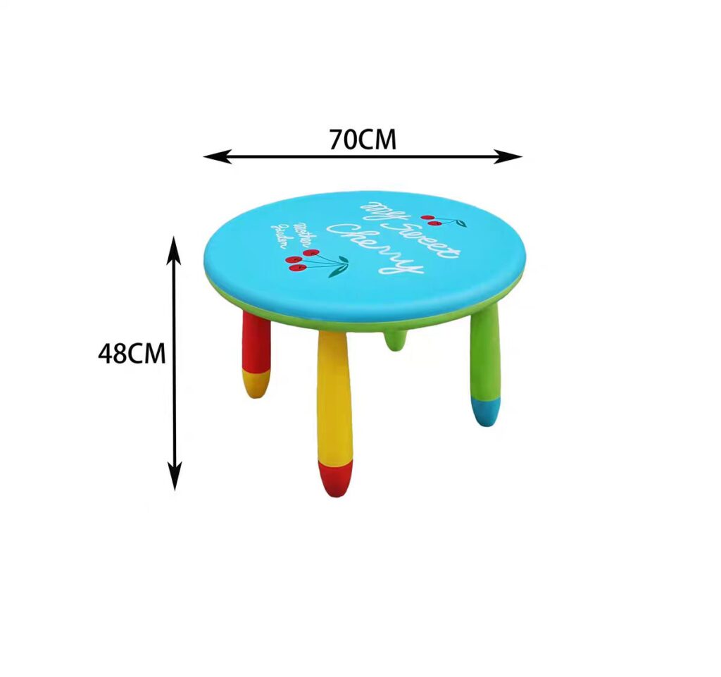 Colorful Stool Chair Kid's Set