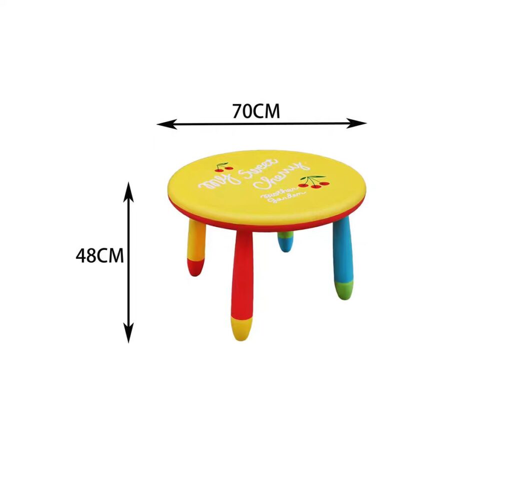 Colorful Stool Chair Kid's Set