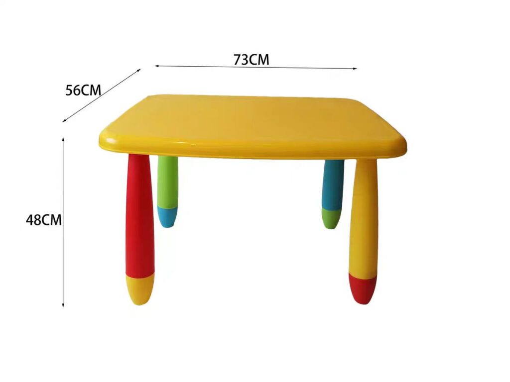 Colorful Stool Chair Kid's Set