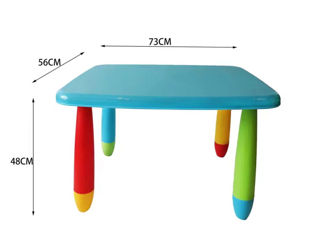 Colorful Stool Chair Kid's Set