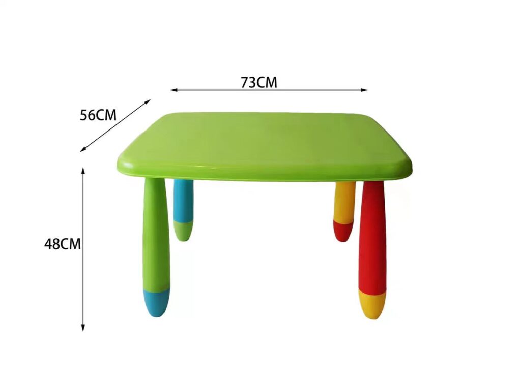 Colorful Stool Chair Kid's Set