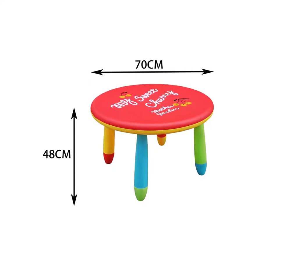 Colorful Stool Chair Kid's Set