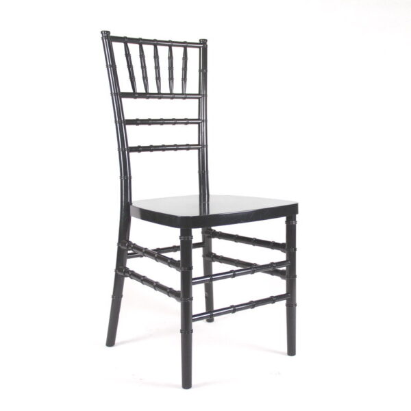 Chiavari chair -black