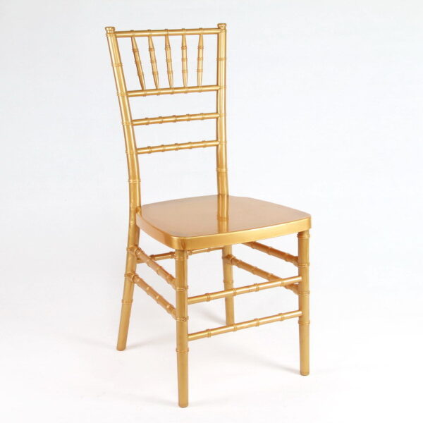 Chiavari chair - gold