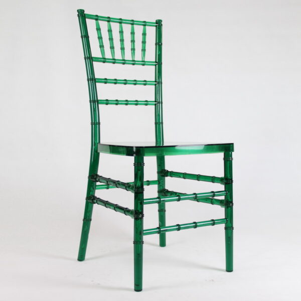 Chiavari chair -green