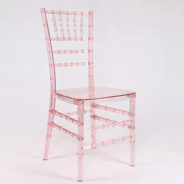 Chiavari chair -pink