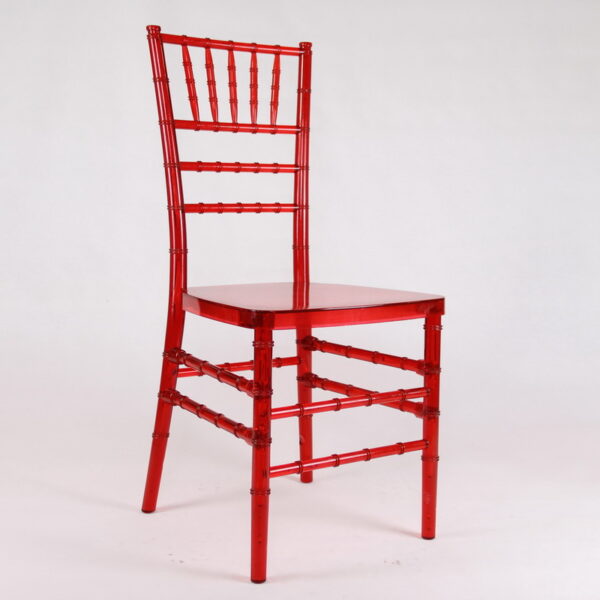 Chiavari chair -red