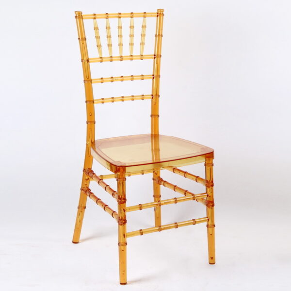 Chiavari chair -yellow