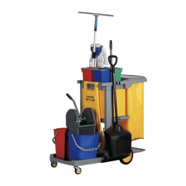 Janitor Cleaning Cart（2）