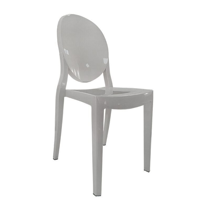 plastic ghost chair