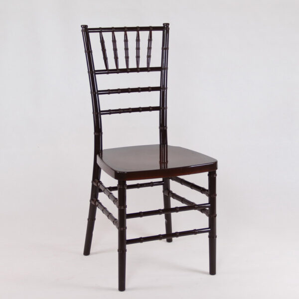 chiavari chair-dark brown