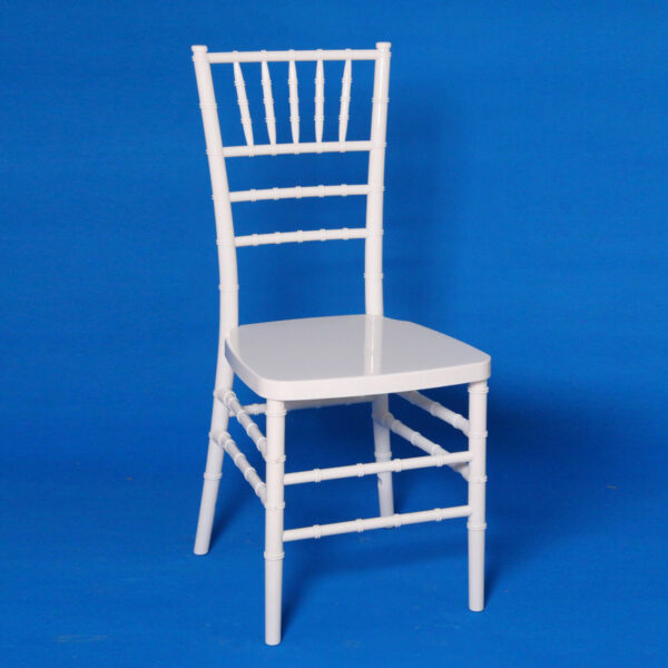 chiavari chair white