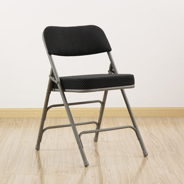 padded folding chair