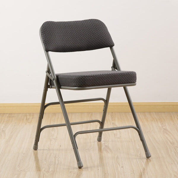 padded folding chair