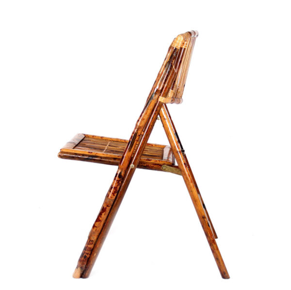 bamboo folding chair