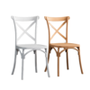 resin crossback chair