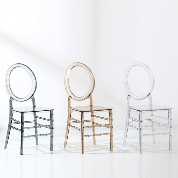 crystle ghost chair