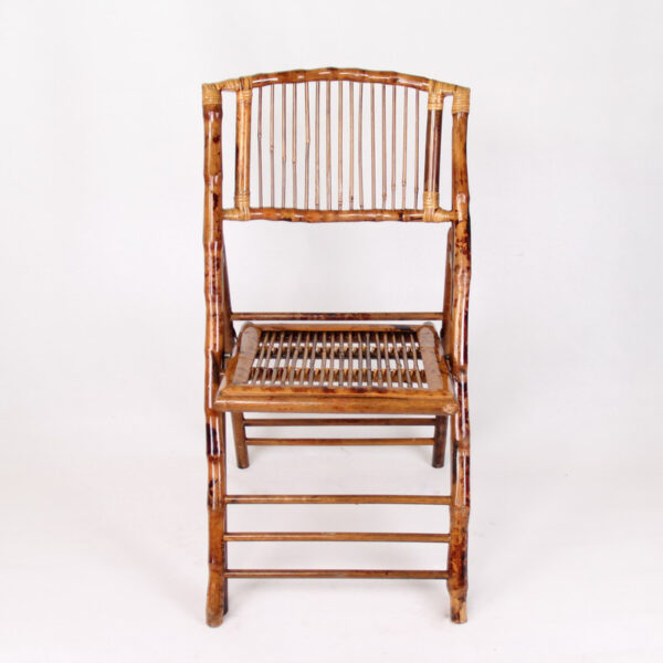 bamboo folding chair