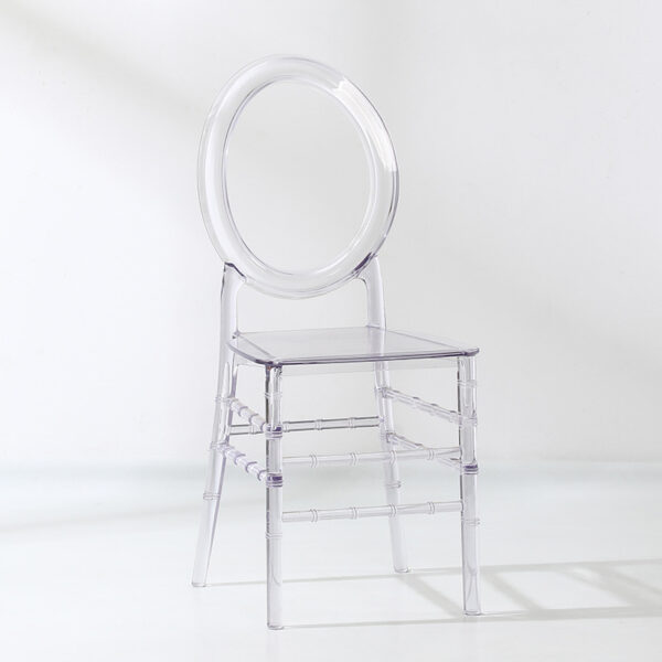 crystle ghost chair