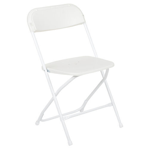 folding chair white