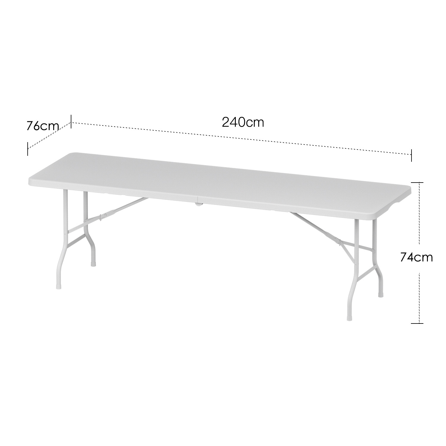 folding table