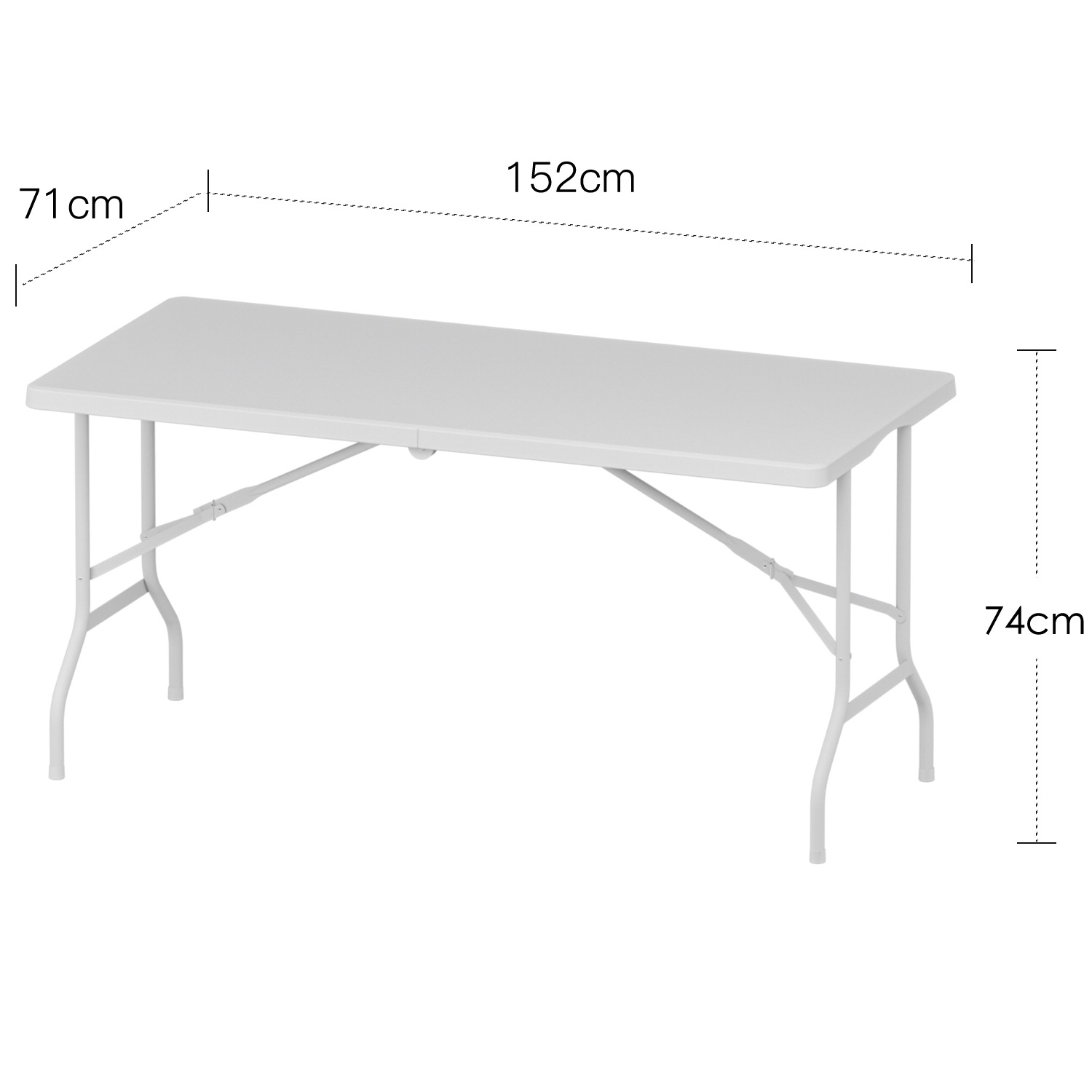 folding table