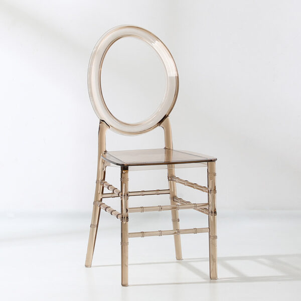 crystle ghost chair