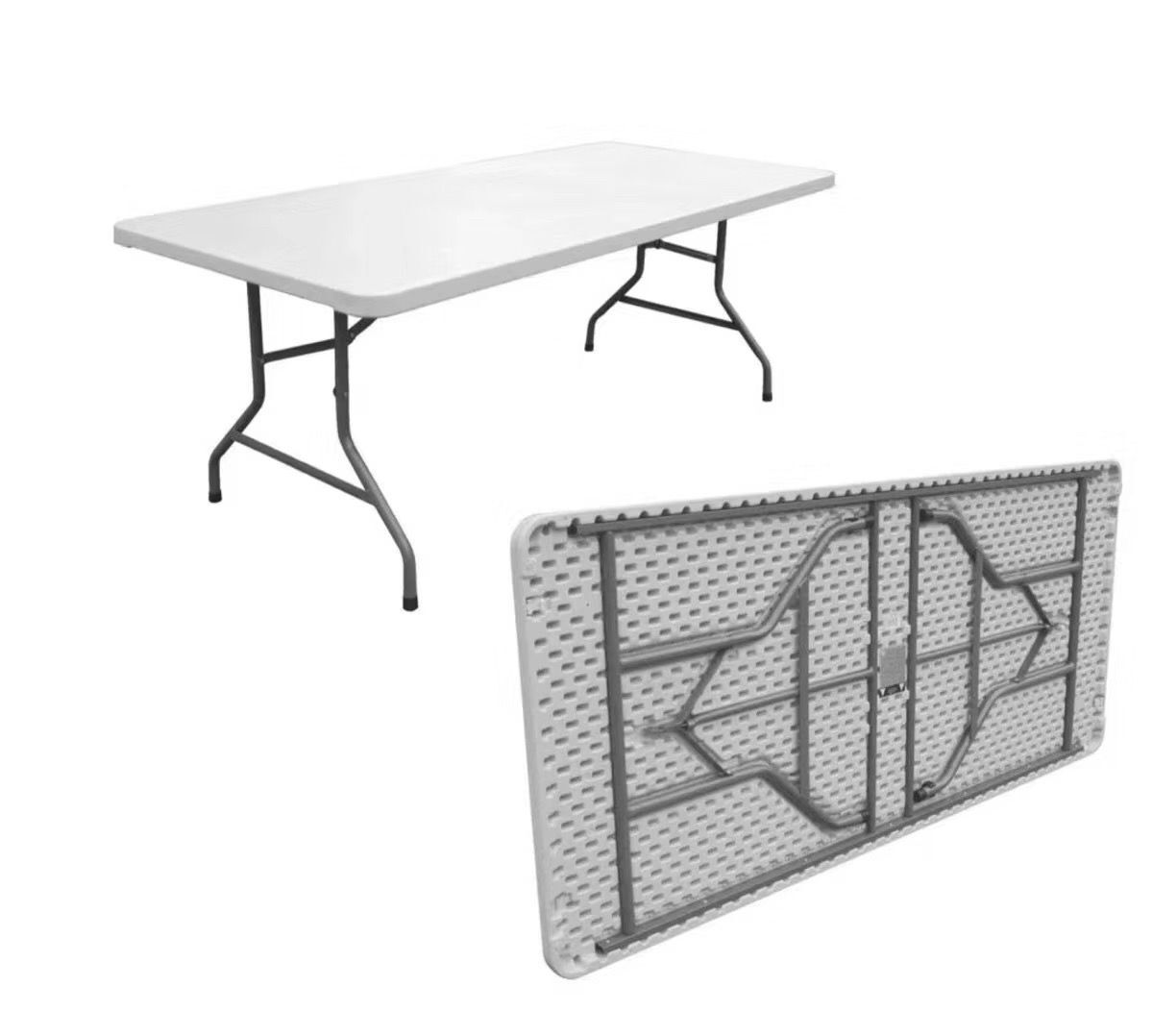 Plastic Folding Rectangular Table