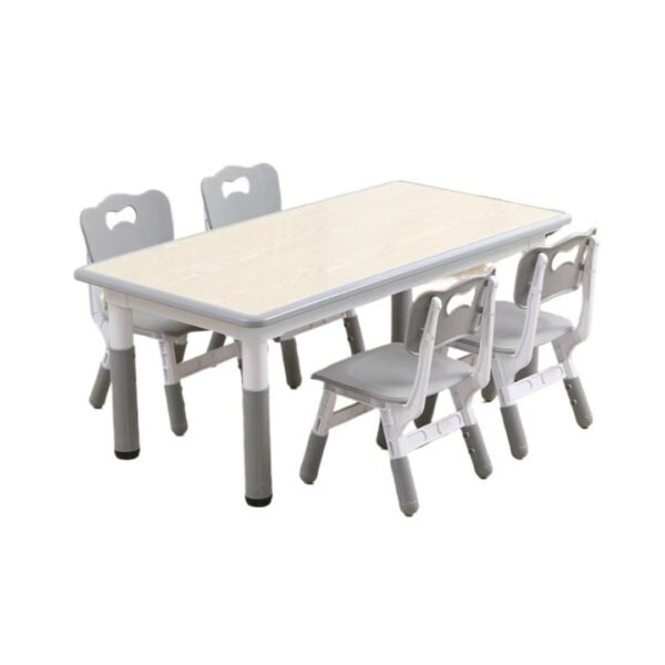 Adjustable Kids Table and Chair