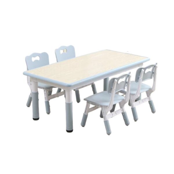 Adjustable Kids Table and Chair