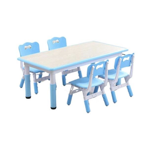 Adjustable Kids Table and Chair