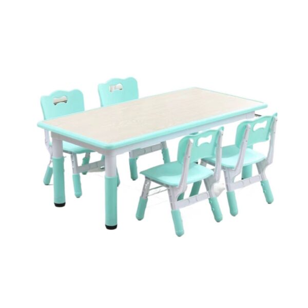 Adjustable Kids Table and Chair