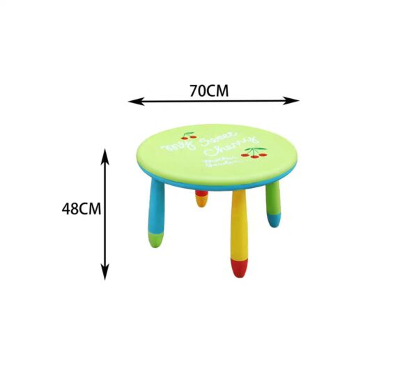 Colorful Stool Chair Kid's Set