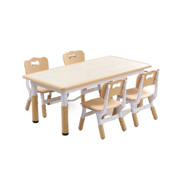 Adjustable Kids Table and Chair