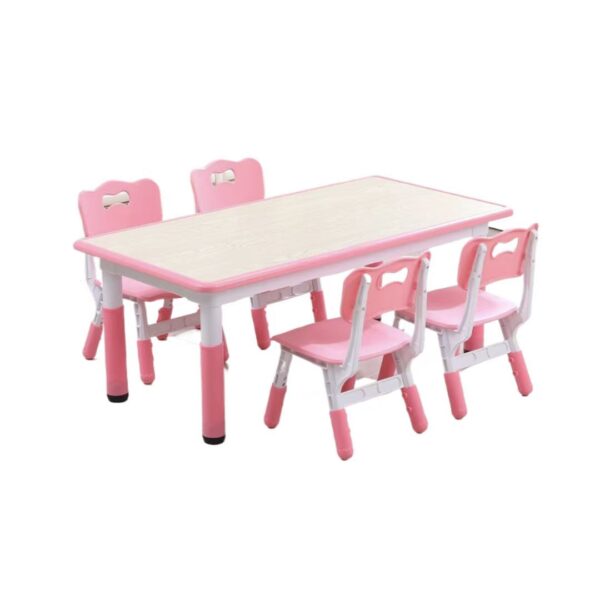 Adjustable Kids Table and Chair