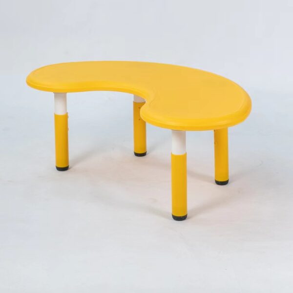 Adjustable Group Work Classroom Table