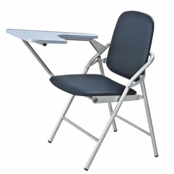 Plastic Folding Tablet Arm Chair