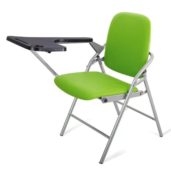 Plastic Folding Tablet Arm Chair