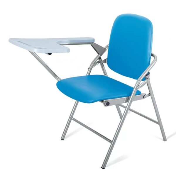 Plastic Folding Tablet Arm Chair