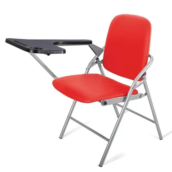 Plastic Folding Tablet Arm Chair