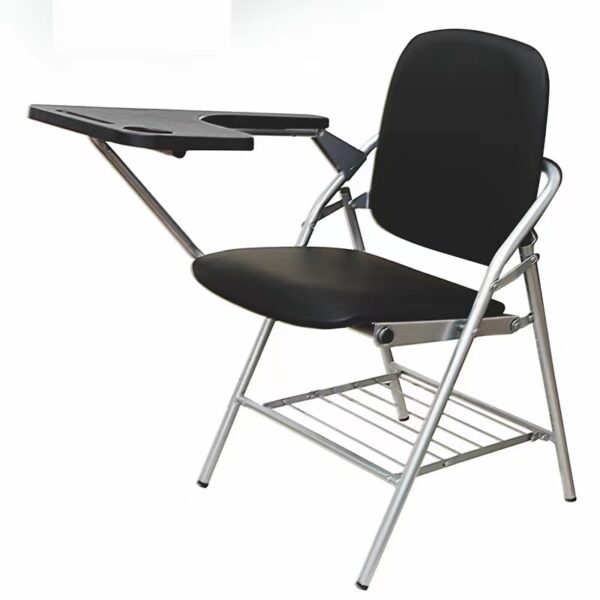 Plastic Folding Tablet Arm Chair